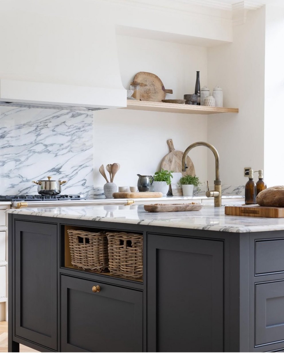 Belsize Park Victorian Home | Belsize Park Home - Kitchen | Interior Designers